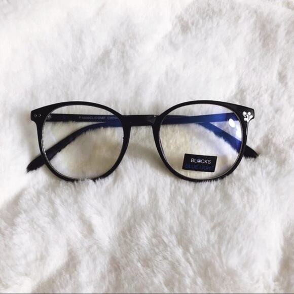 Ezra Black Computer Blue Light Glasses - Picture 10 of 14